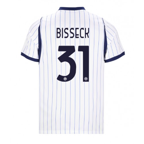 Inter Milan Yann Bisseck #31 Udebanetrøje 2026-27 Kortærmet